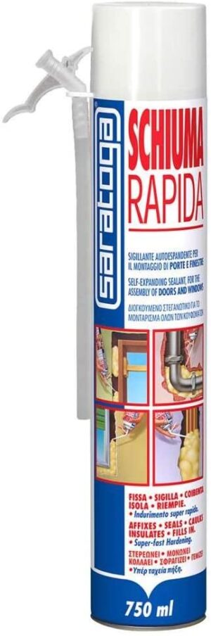 Schiuma Rapida Saratoga